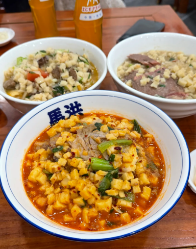 My First Bowl of Xi’an Mahong Xiao Chao Paomo