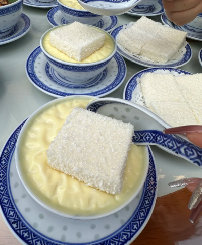 My First Taste of Xi’an Ginger Milk Pudding