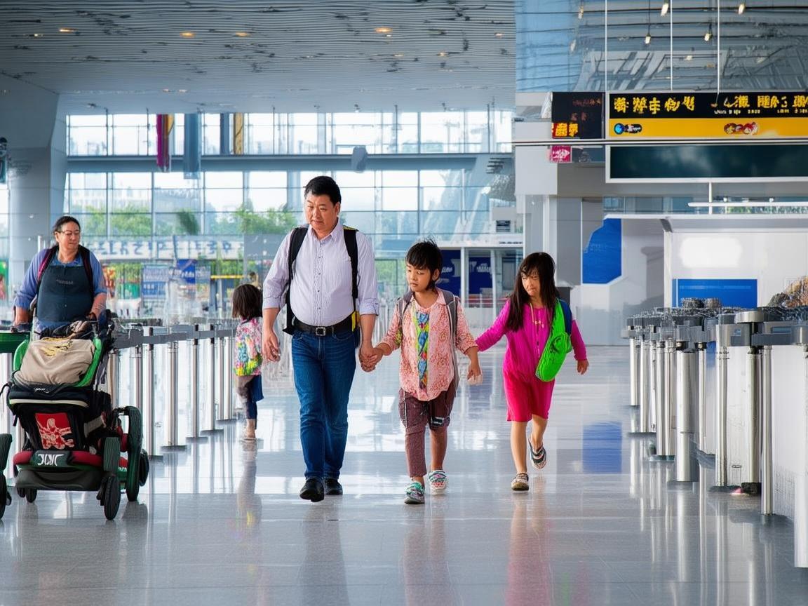 Navigating Xian: A First-Timers Guide to Airport Transfer with Kids in Tow Navigating Xian: A First-Timers Guide to Airport Transfer with Kids in Tow