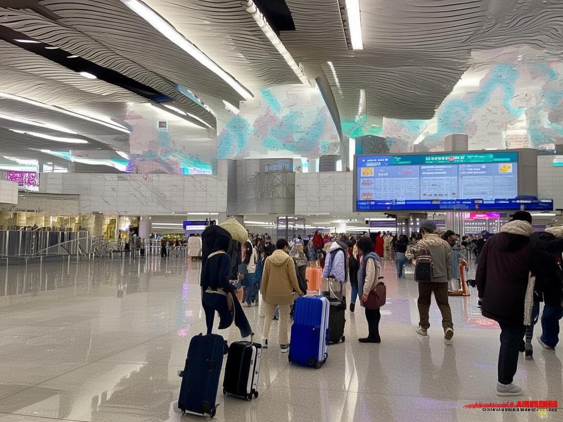 Navigating the Xian Airport Arrival Gauntlet: A First-Timers Guide to Golden Week Transfers Navigating the Xian Airport Arrival Gauntlet: A First-Timers Guide to Golden Week Transfers
