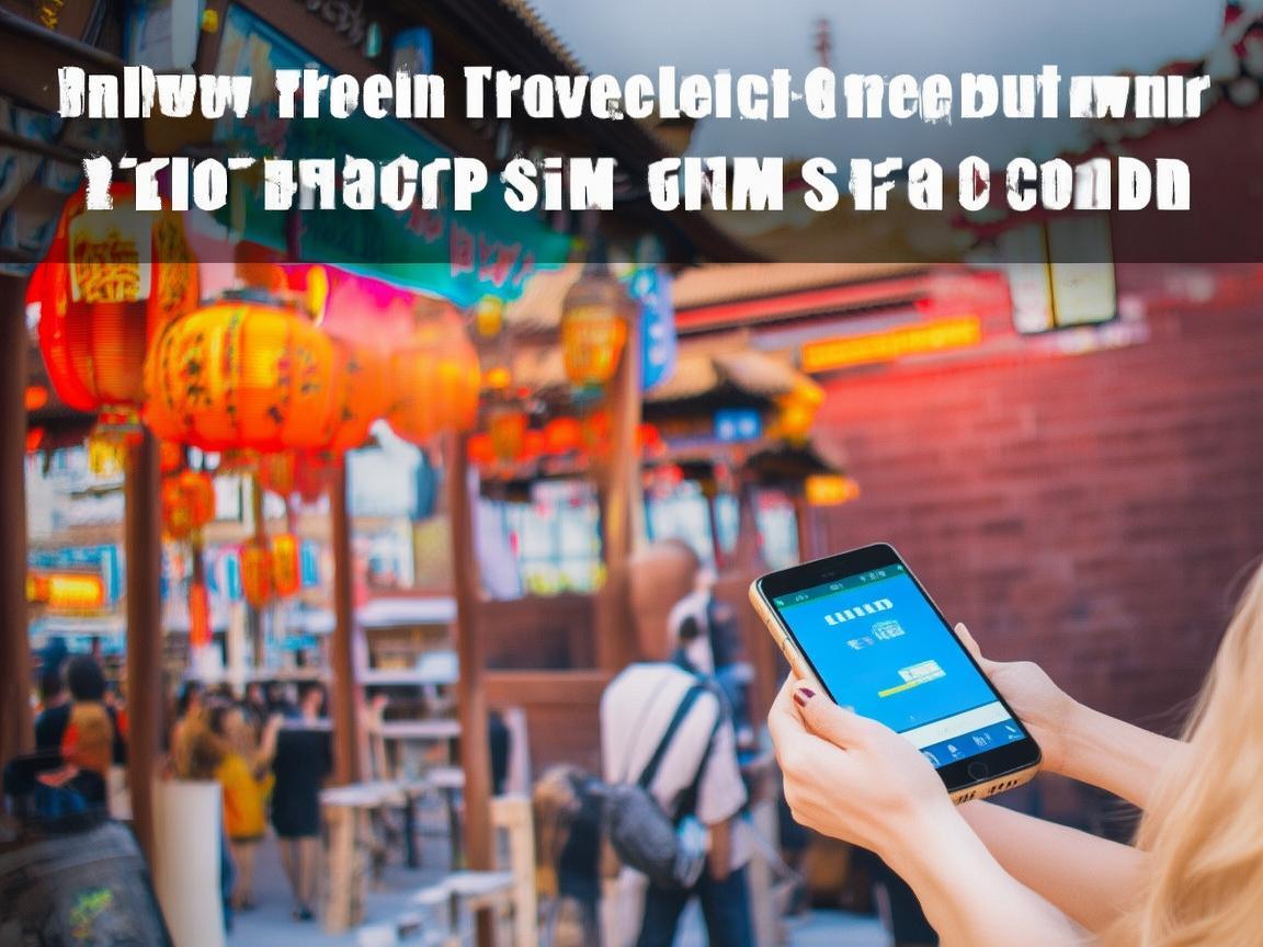 Traveling Xi’an: A Practical Guide to Setting Up Your Phone and China SIM Card