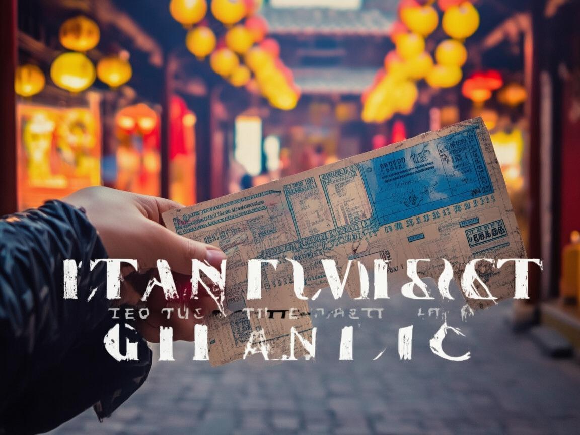 Paper Ticket Blues and Triumphs: My Real-Traveler Tips for Xi’an Paper Ticket Blues and Triumphs: My Real-Traveler Tips for Xi’an