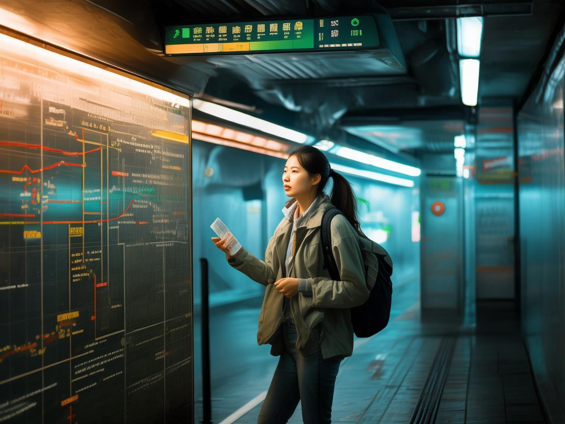 Navigating Xian Like a Local: My Early Morning Subway Adventure from Airport to Hotel Navigating Xian Like a Local: My Early Morning Subway Adventure from Airport to Hotel