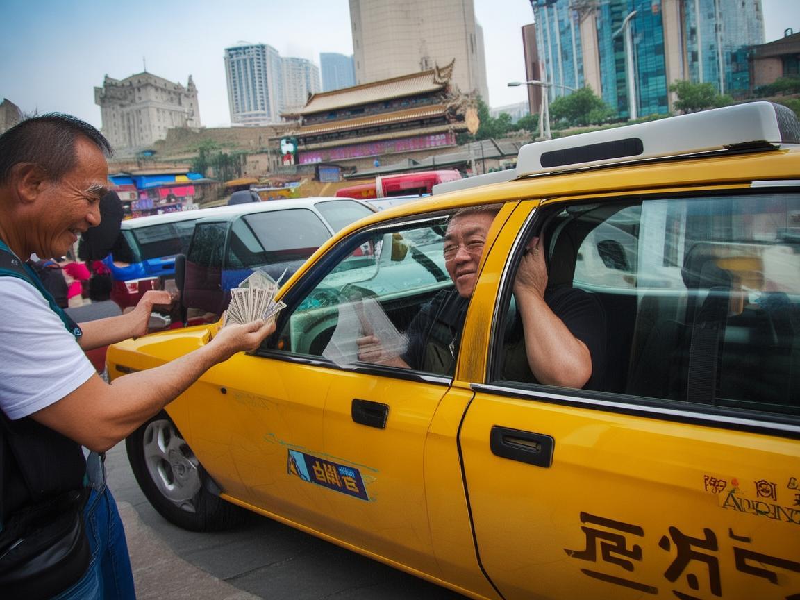Xi’an Taxi Tips: Why Cash is Still King for Tourists Xi’an Taxi Tips: Why Cash is Still King for Tourists