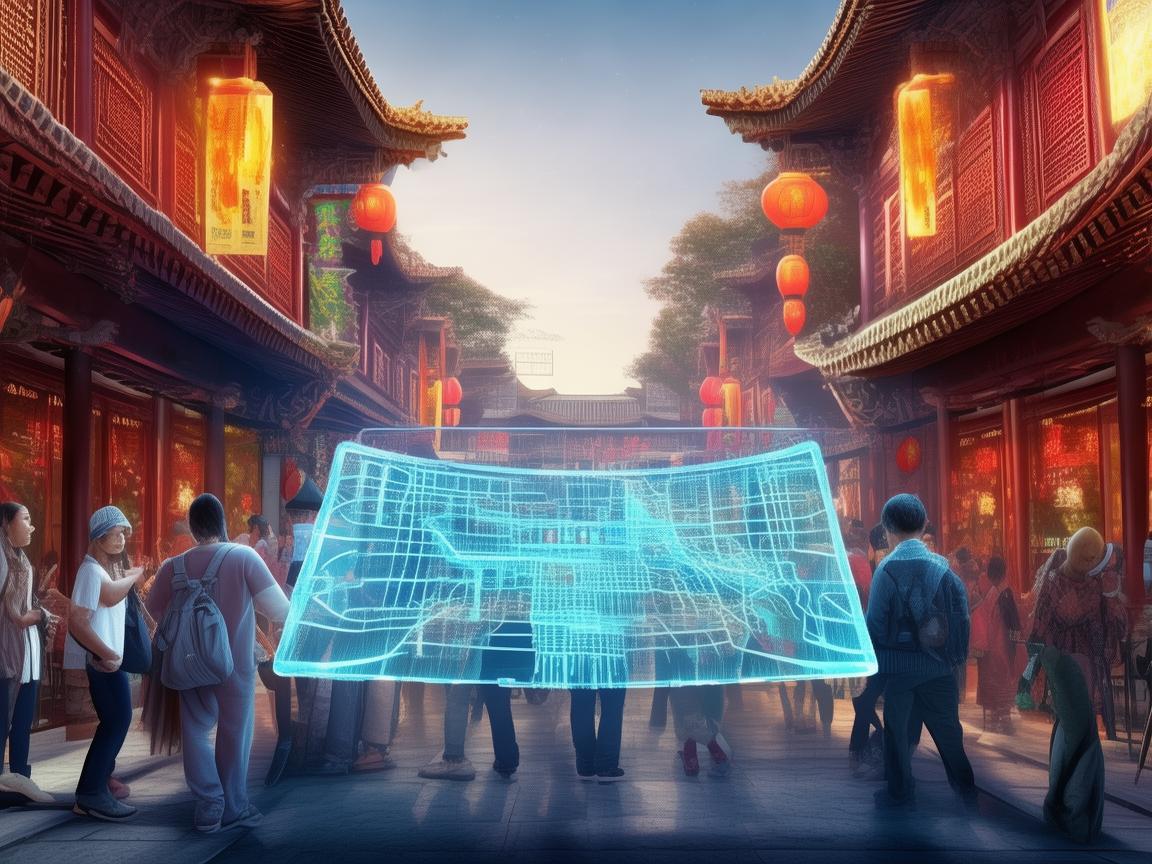 Navigating Xi’an: A Traveler’s Guide to China’s Digital Transformation System Navigating Xi’an: A Traveler’s Guide to China’s Digital Transformation System
