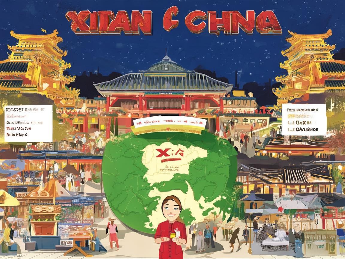 Xi’an Travel Guide: Navigating China Ticket Entry & Beyond Xi’an Travel Guide: Navigating China Ticket Entry & Beyond
