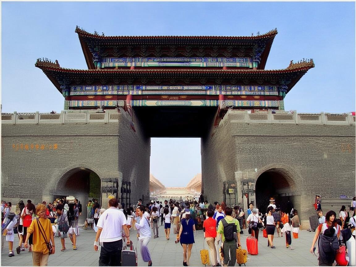 Your Gate Point to Xi’an: Start at Yongning Gate for a Seamless Trip Your Gate Point to Xi’an: Start at Yongning Gate for a Seamless Trip