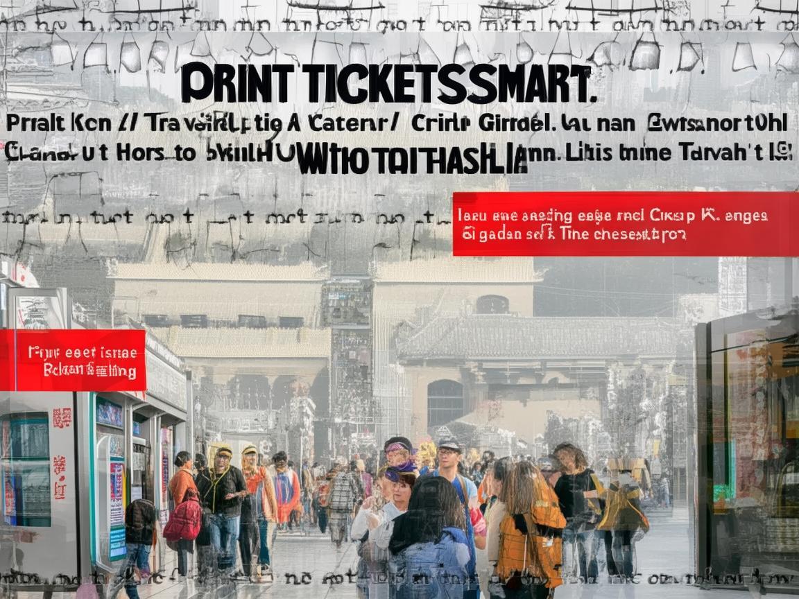 Print Tickets Smart: A Traveler’s Guide to Navigating Xi’an Without the Hassle