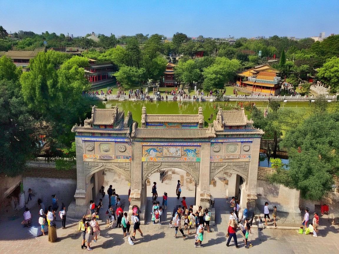 Navigating Xi’an’s Parks: A Tourist’s Guide to China’s Park Gate System Navigating Xi’an’s Parks: A Tourist’s Guide to China’s Park Gate System