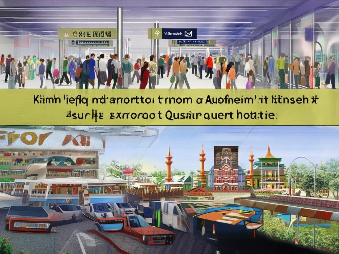 Getting from Xian Airport to Muslim Quarter Hotels: A Traveler’s Practical Guide Getting from Xian Airport to Muslim Quarter Hotels: A Traveler’s Practical Guide