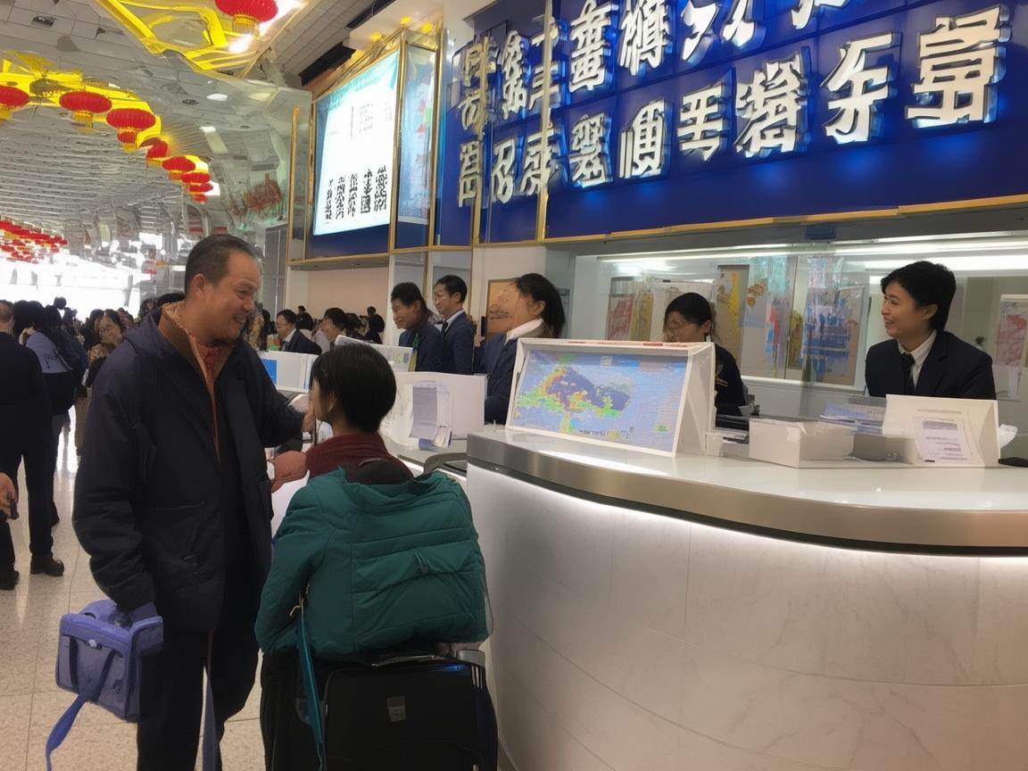 Landing in Xi’an: How the Airport Customer Service Desk Saved My Trip Landing in Xi’an: How the Airport Customer Service Desk Saved My Trip