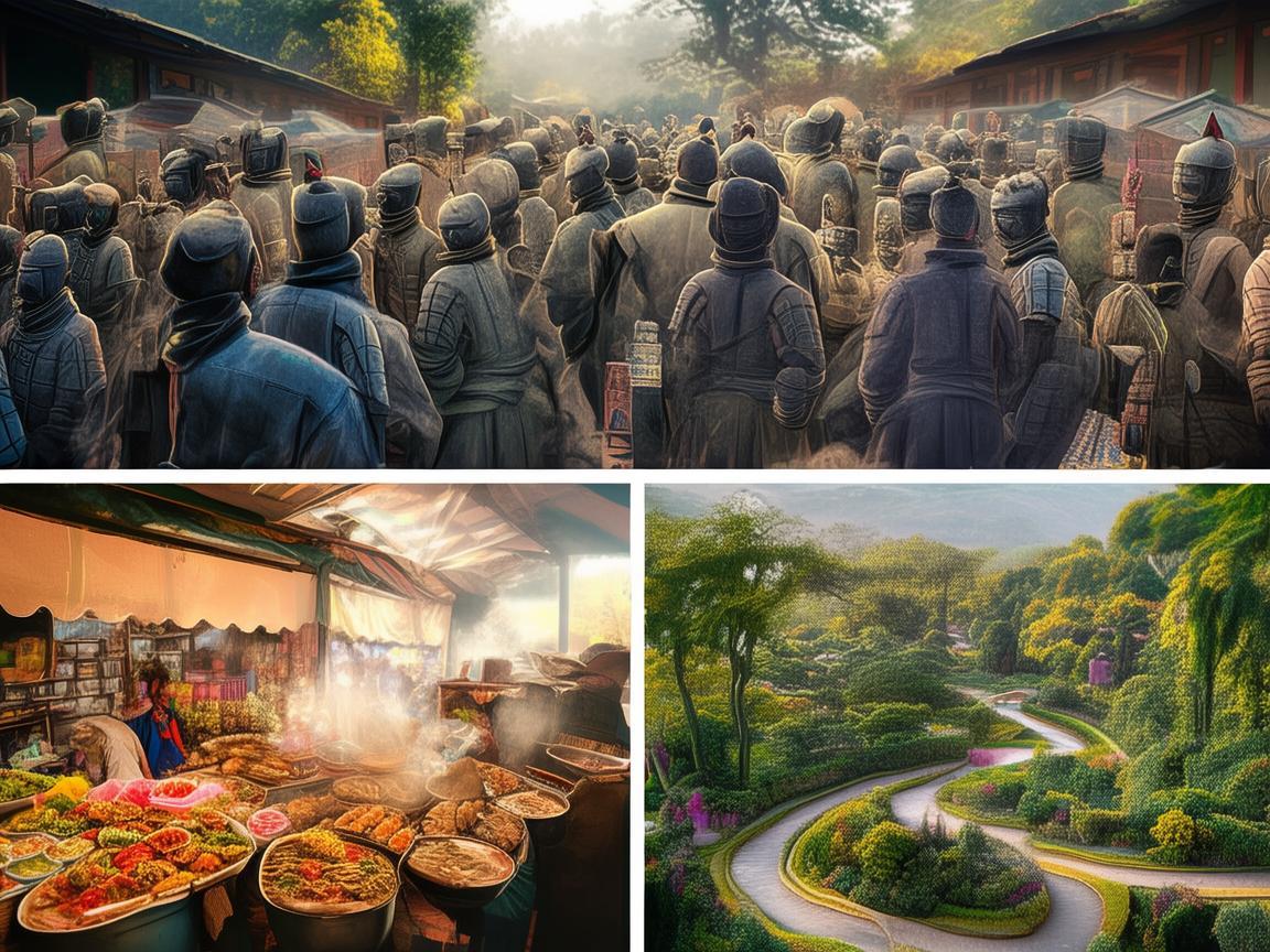 The Ultimate Xian Survival Guide: Terracotta Warriors, Street Food, and an Unexpected Park Journey
